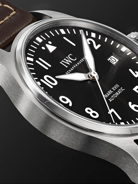 iwc spitfire lug to lug